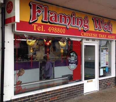 Flaming Wok