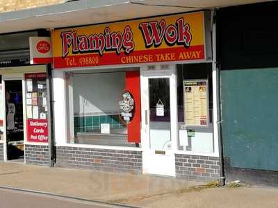 Flaming Wok