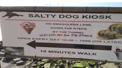 Salty Dog Kiosk