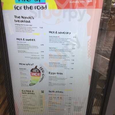 Nando's Cobham Services