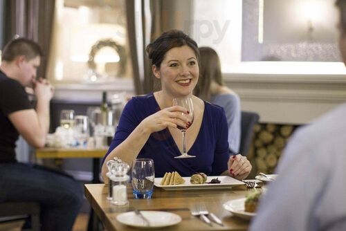 The Dining Room At The Bell Hotel