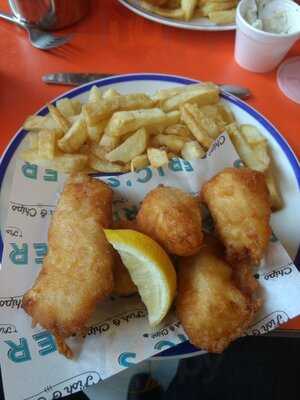 Eric's Fish And Chips St Ives