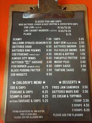 Eric's Fish And Chips St Ives