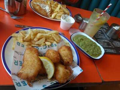 Eric's Fish And Chips St Ives