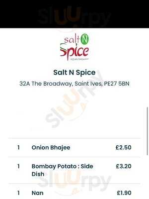 Salt N Spice