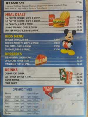Biggles Fish And Chips