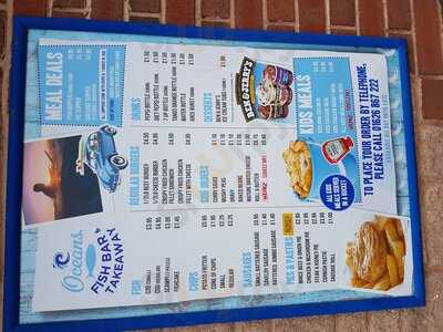 Oceans Restaurant And Bar