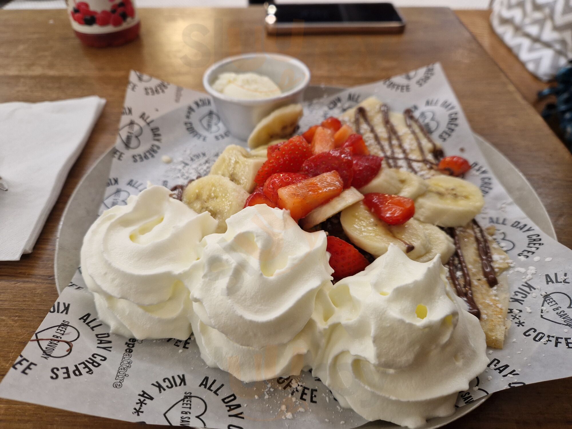 Crepeaffair