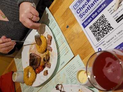 The Captain’s Table