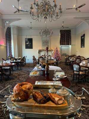 The Front Room At The Palace Hotel