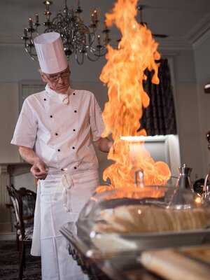 The Front Room At The Palace Hotel