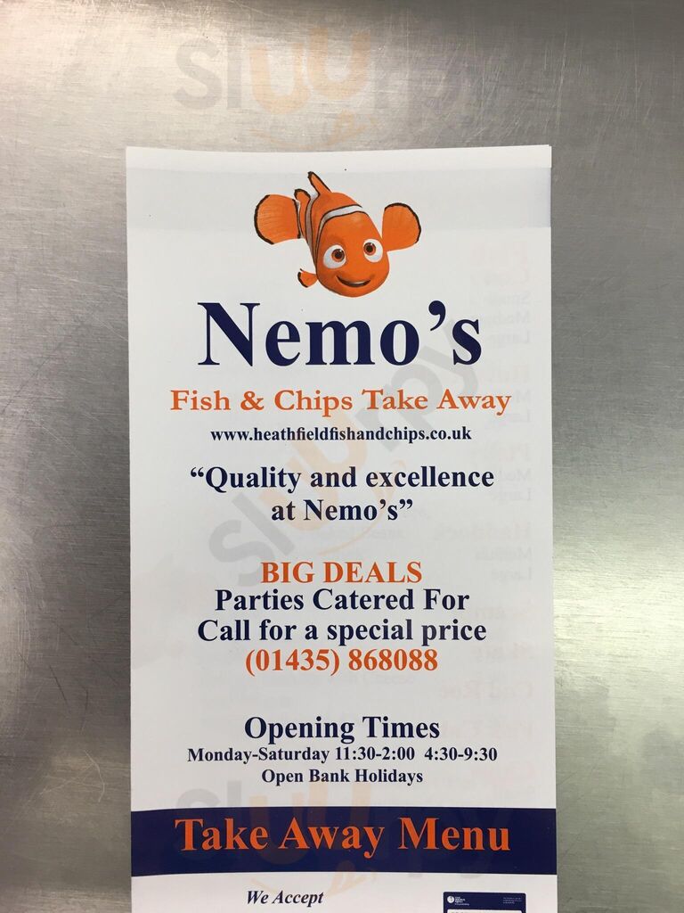 Nemo's Fish And Chips Take Away