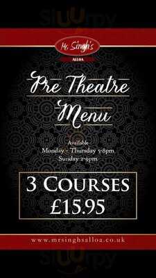 Mr Singh's Alloa