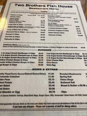 Two Brothers Fish House