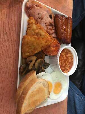 Pilgrims Cafe At Oriel Y Parc