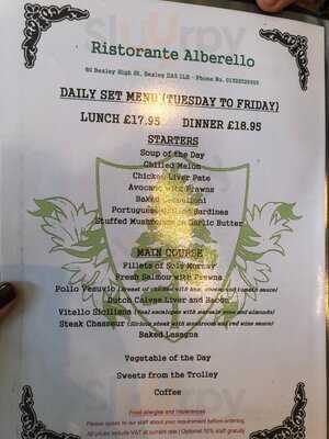 Alberello Italian Restaurant
