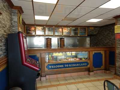 Kebab Land & Pizza's