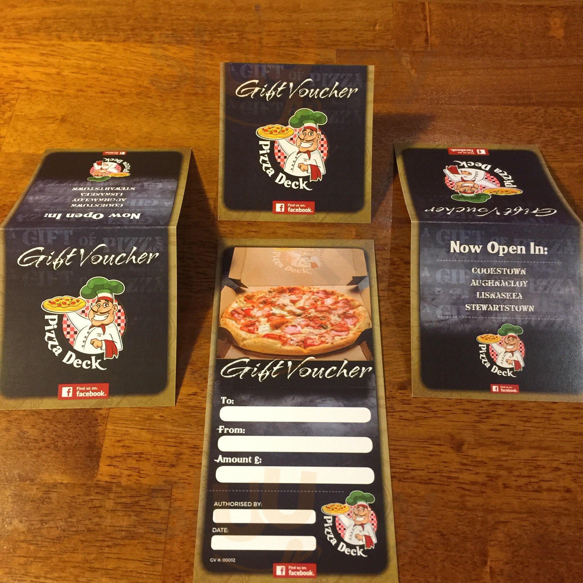 Pizza Deck