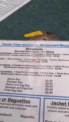 Tamar View Nurseries And Garden Centre Restaurant