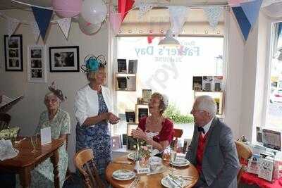 The Bookshelf & Tearooms