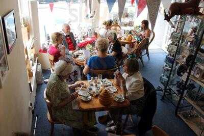 The Bookshelf & Tearooms