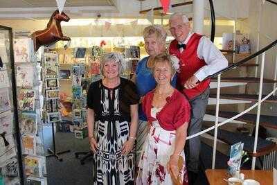 The Bookshelf & Tearooms