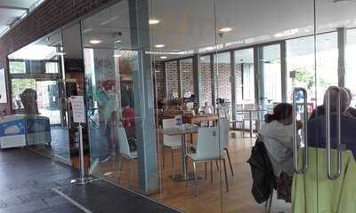 Riverside Cafe At Hall Place