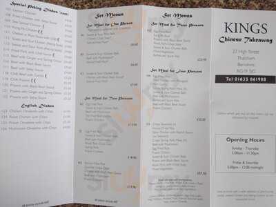 Kings Chinese Take Away
