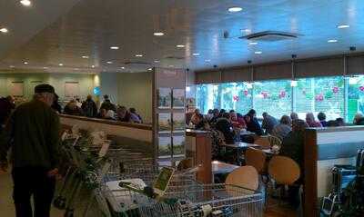 Waitrose Cafe