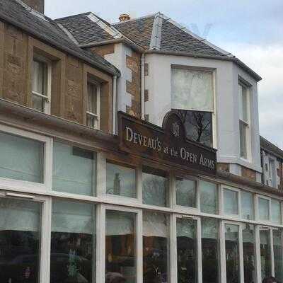 The Library At The Open Arms Hotel