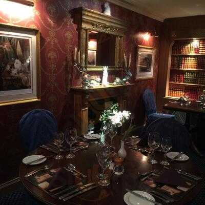 The Library At The Open Arms Hotel