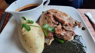 The Library At The Open Arms Hotel