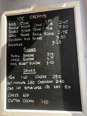 Sundaes In Fowey