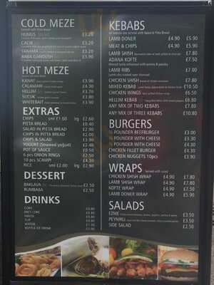 Uskudar Chislehurst Station