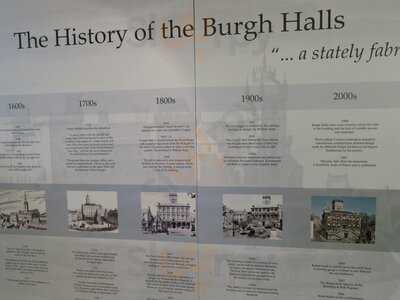 Linlithgow Burgh Hall's Cafe