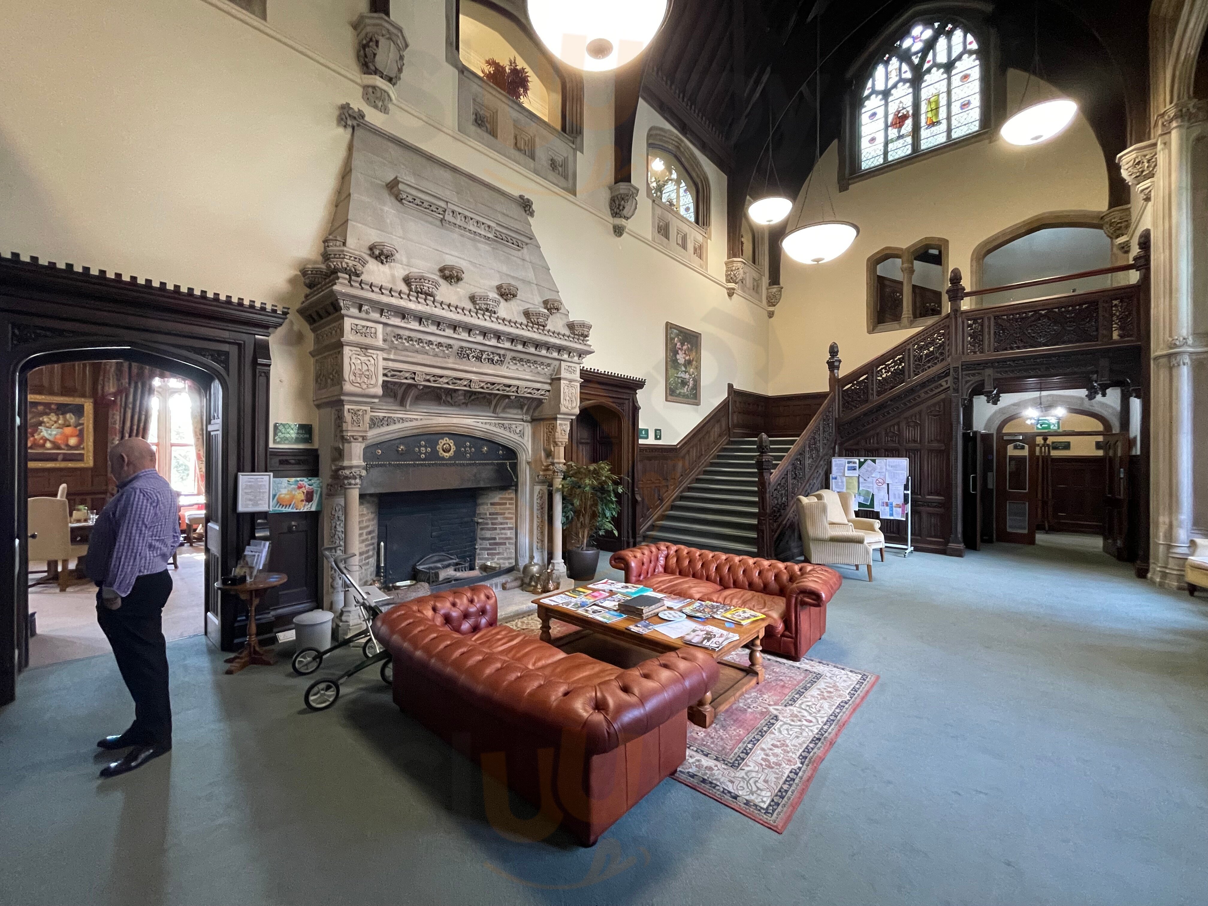 Holy Cross Priory Restaurant