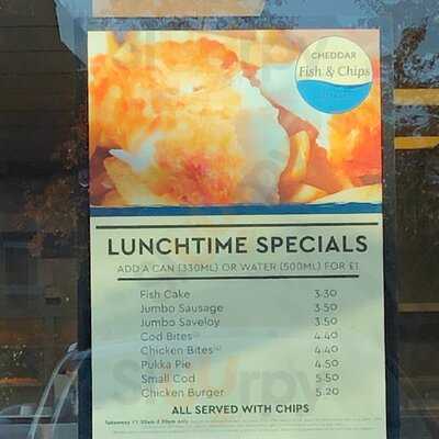 Cheddar Fish Bar