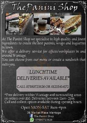 The Panini Shop