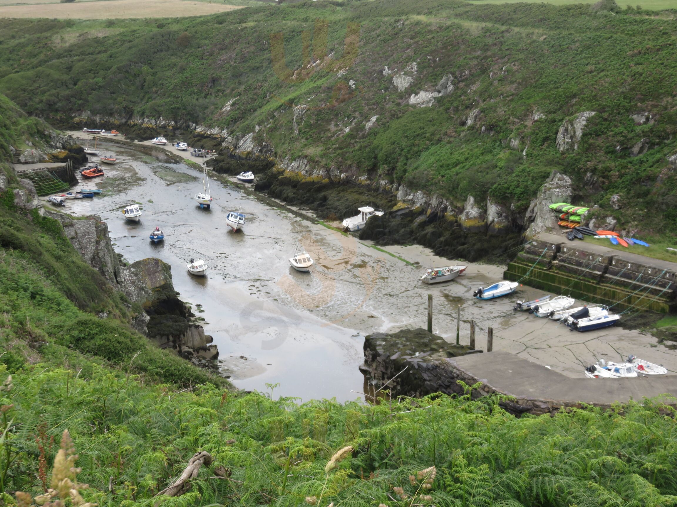 Porthclais Kiosk