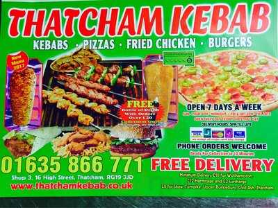 Thatcham Kebab