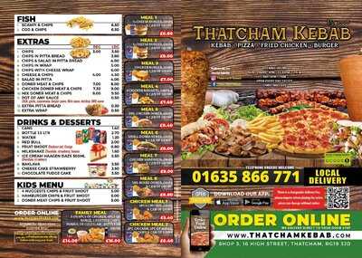 Thatcham Kebab