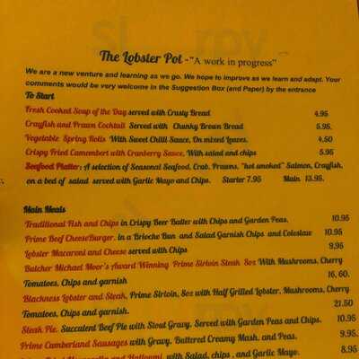 The Lobster Pot
