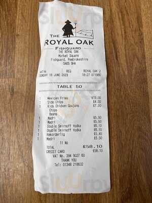 The Royal Oak