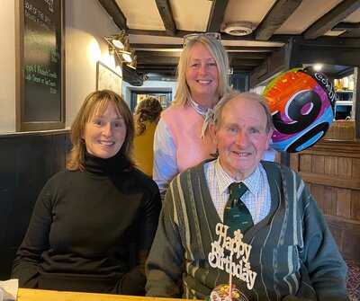 Restaurant At The Old Black Lion