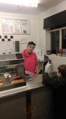 The Corner Fish And Chip Shop