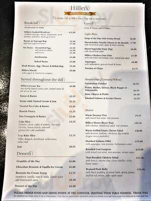 The Garden Cafe At Hillers