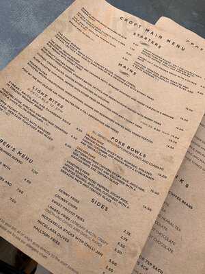 The Croft Restaurant