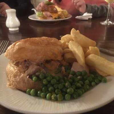 Dining At The Brigands Inn