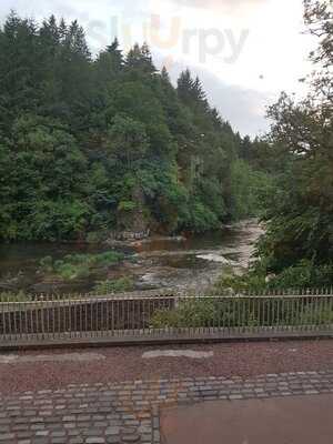 Falls Bar New Lanark Mill Hotel