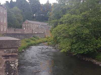 Falls Bar New Lanark Mill Hotel